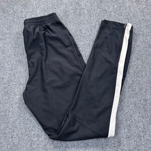 Under Armour Twister Fitted Track Pants Men's S Black Athletic Warm Up Jogger‎